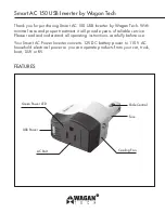 Preview for 2 page of Wagan 2221-6 User Manual