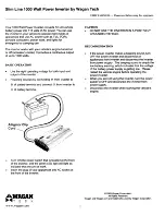 Предварительный просмотр 2 страницы Wagan 22941 User Manual