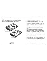 Предварительный просмотр 6 страницы Wagan 2395-5ECF User Manual