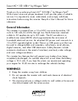 Preview for 2 page of Wagan 2401-5 User Manual