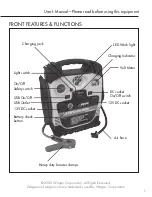 Предварительный просмотр 3 страницы Wagan 2544 User Manual