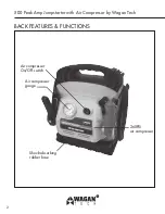 Предварительный просмотр 4 страницы Wagan 2544 User Manual