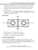 Предварительный просмотр 5 страницы Wagan 2602 User Manual