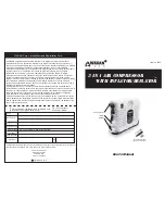 Wagan 3-In-1 Air Compressor with Inflator/Deflator User Manual предпросмотр