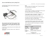 Предварительный просмотр 7 страницы Wagan 3000 Watt User Manual