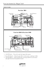 Предварительный просмотр 8 страницы Wagan 3804-4 User Manual