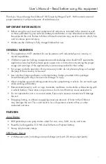 Предварительный просмотр 3 страницы Wagan 7505 User Manual