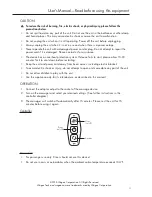 Предварительный просмотр 5 страницы Wagan 9530 User Manual