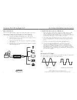 Предварительный просмотр 3 страницы Wagan AC Inverter 700W USB User Manual