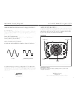 Предварительный просмотр 4 страницы Wagan AC Inverter User Manual