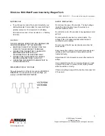Preview for 3 page of Wagan ACInverter 2294 User Manual
