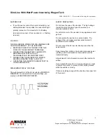 Предварительный просмотр 3 страницы Wagan ACInverter 2294 User Manual