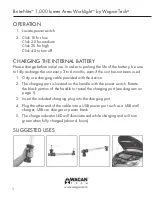 Preview for 4 page of Wagan Brite-Nite 1,000 Lumen Area Worklight User Manual