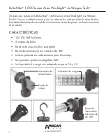 Preview for 6 page of Wagan Brite-Nite 1,000 Lumen Area Worklight User Manual