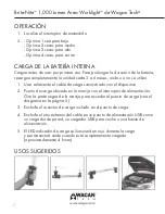 Preview for 8 page of Wagan Brite-Nite 1,000 Lumen Area Worklight User Manual