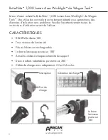 Preview for 10 page of Wagan Brite-Nite 1,000 Lumen Area Worklight User Manual