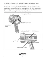 Preview for 2 page of Wagan Brite-Nite 2 Million User Manual