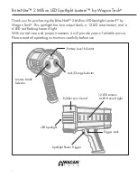 Preview for 2 page of Wagan Brite-Nite 2484-8 User Manual