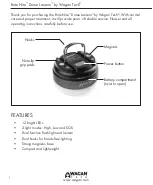 Preview for 2 page of Wagan Brite Nite Dome Lantern User Manual