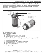 Preview for 11 page of Wagan Brite Nite Pop-Up USB Lantern User Manual