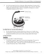 Preview for 13 page of Wagan Brite Nite Pop-Up USB Lantern User Manual