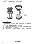 Preview for 14 page of Wagan Brite Nite Pop-Up USB Lantern User Manual