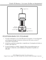 Preview for 11 page of Wagan Classic Lantern 8533 User Manual