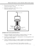 Предварительный просмотр 7 страницы Wagan Classic Lantern User Manual