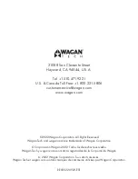 Предварительный просмотр 20 страницы Wagan DigiSet Tire Inflator User Manual