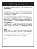 Предварительный просмотр 3 страницы Wagan Easy Air Auto Screen User Manual