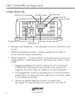 Preview for 24 page of Wagan Elite 1000W PRO User Manual