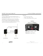 Предварительный просмотр 4 страницы Wagan Elite 1500W User Manual