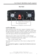 Preview for 7 page of Wagan Elite 2000W User Manual