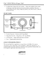 Preview for 6 page of Wagan Elite 200W PRO User Manual