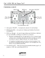 Preview for 34 page of Wagan Elite 400W PRO User Manual