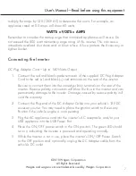 Preview for 7 page of Wagan Elite 400W Pure Sine User Manual