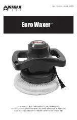 Wagan Euro Waxer 2078 User Manual preview