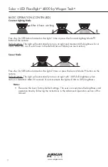 Preview for 4 page of Wagan Floodlight 4800 User Manual