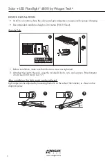 Preview for 6 page of Wagan Floodlight 4800 User Manual