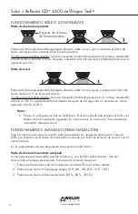 Preview for 14 page of Wagan Floodlight 4800 User Manual