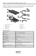 Preview for 22 page of Wagan Floodlight 4800 User Manual