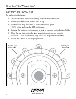 Preview for 4 page of Wagan FRED Light 2639 User Manual