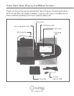 Preview for 2 page of Wagan HealthMate Active Heat User Manual