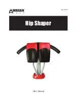 Wagan Hip Shaper User Manual предпросмотр