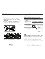 Предварительный просмотр 5 страницы Wagan Hip Shaper User Manual