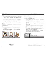 Предварительный просмотр 6 страницы Wagan Hip Shaper User Manual