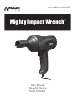 Wagan IMPACT DRIVER - IMPACT WRENCH 2257 User Manual preview