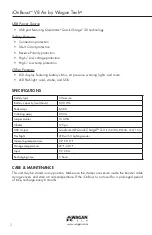 Предварительный просмотр 4 страницы Wagan iOnBoost V8 Air User Manual
