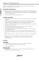 Preview for 3 page of Wagan iOnBoost V8 User Manual