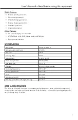 Предварительный просмотр 4 страницы Wagan iOnBoost V8 User Manual